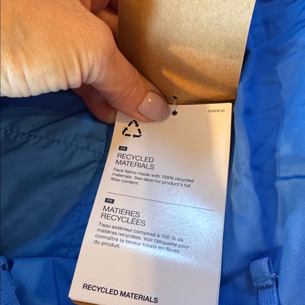 The North Face Bright Blue Outdoor Women's Pants, size Large - Picture 4 of 9